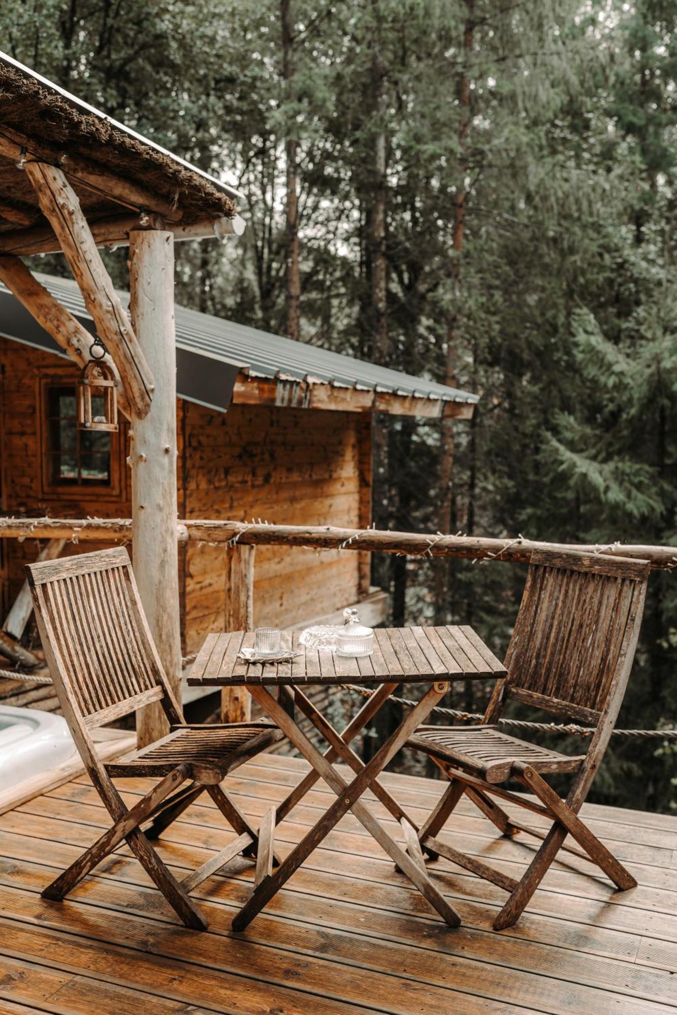 Wooden Nest Lägenhet Durbuy Exteriör bild